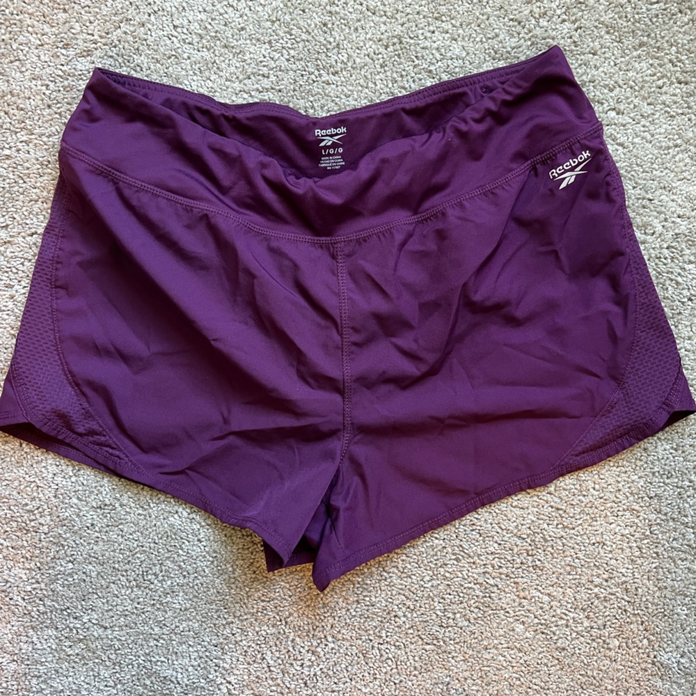 Reebok women’s athletic shorts